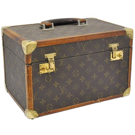 louis vuitton wooden box|Louis Vuitton box for sale.